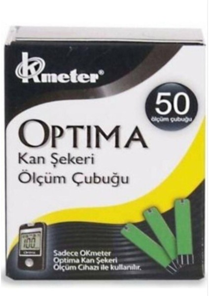 Seker Ölçüm Stribi (Strip) 50 x 3 Kutu