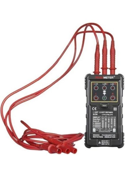 MS-5900 Faz Sırası Ölçü Aleti