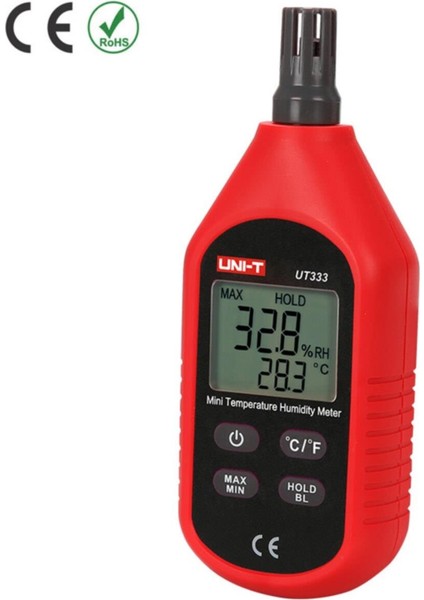 Uni-T Ut 333 Mini Dijital Isı Nem Ölçer -10/+60° Ölçü Aleti