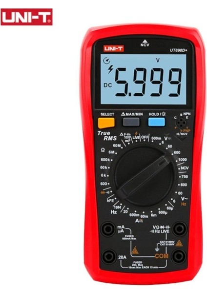 Uni-T UT890D+ Dijital Multimetre Ölçü Aleti Uni-T