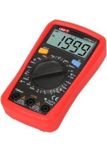 Ut 33C+ Dijital Multimetre Ölçü Aleti UT33C+ modelleri