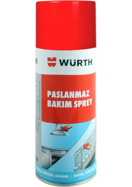 Paslanmaz Bakım Spreyi Paslanmaz Bakım