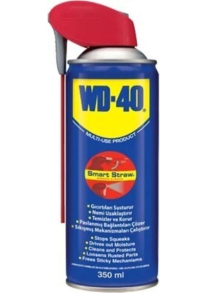 Wd 40 Yağlama ve Pas Sökücü Sprey 350ML
