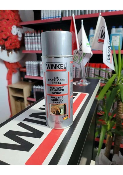 Wınkel 160102 Buz Pas Sökücü 400 Ml. Winkel
