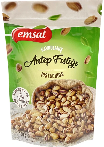 Kavrulmuş Tuzlu Premium Duble Antep Fıstığı 150 gr