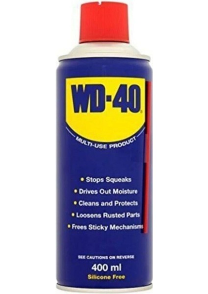 Wd-40 400 ml Çok Amaçlı Pas Sökücü ve Yağlayıcı Sprey