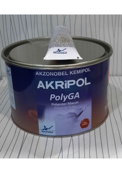 Akzo Nobel Akzonobel Poly Ga Macun Bürüt 2,7 kg Akzo Polyga Macun