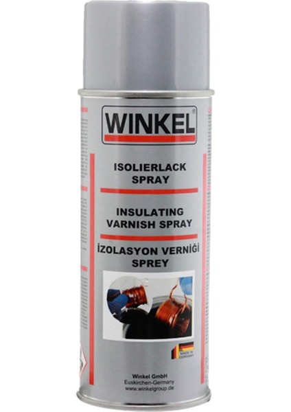 Izolasyon Verniği Sprey Şeffaf 400ML.