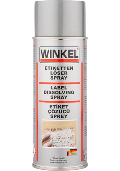 Etiket Sökücü Sprey 400 ml