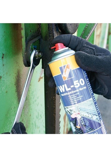 Wl 50 Çok Amaçlı Sprey Pas Sökücü Yağlayıcı Made In Germany fırsatları