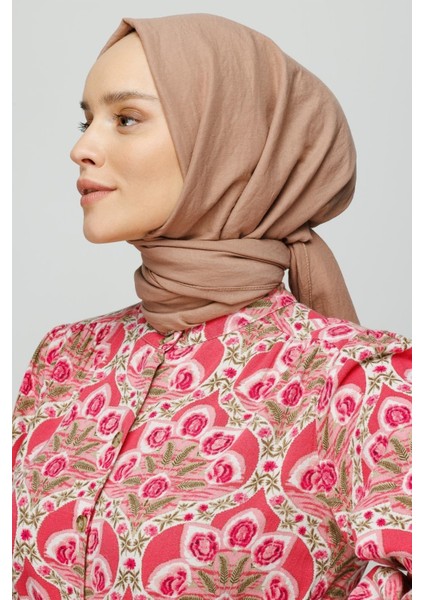 Pamuk Kraş Şal modelleri