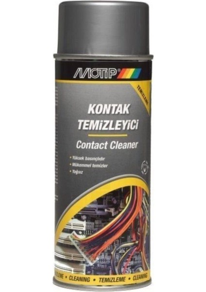 Elektronik Kart Kontak Temizleyici Sprey Yağsız 400ML Made In Holland