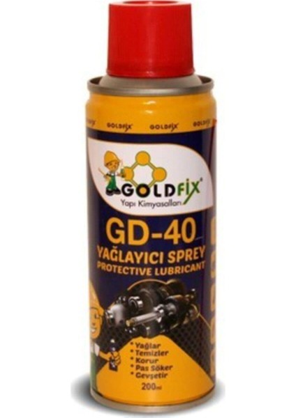 Yağlayıcı Koruyucu Sprey 400 ml