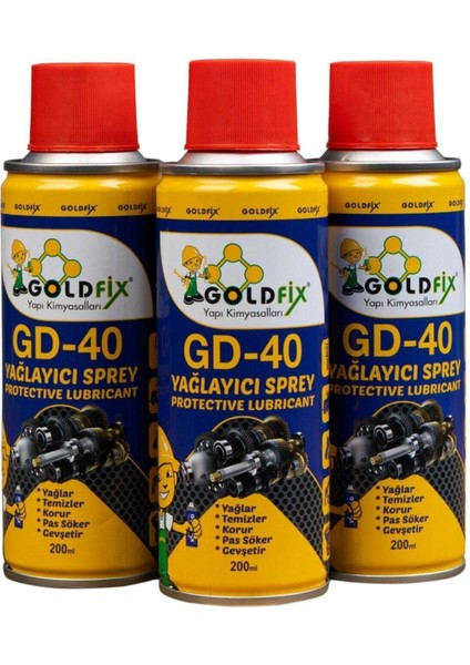 Yağlayıcı Koruyucu Sprey 400 ml