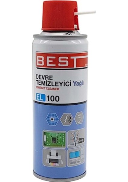 Yağlı Devre Temizleyici 200ML