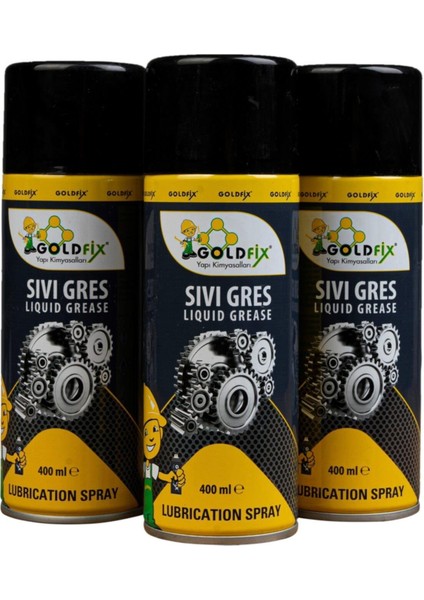 Sıvı Gres 400ML x 3 Adet