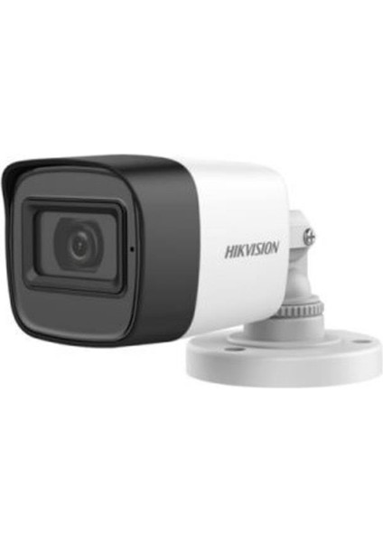 Shıkıdım Hikvision DS-2CE16D0T-ITPFS 2 Mp 4 In 1 Mini Ir Bullet Kamera ( Dahili Mikrofon-Koaksiyel)