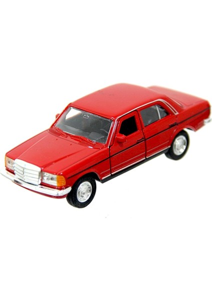 Welly 1:38 Mercedes-Benz E Class 240 Kırmızı Çek Bırak Araba