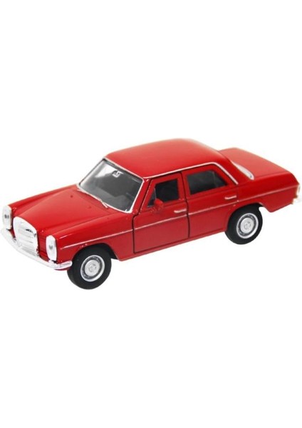 Kırmızı Welly 1:32 Mercedes-Benz 220 Çek Bırak