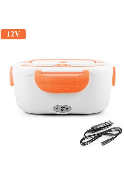 12 V Taşınabilir Elektrikli Isıtma Bento Öğle Yemeği Kutusu (Yurt Dışından)