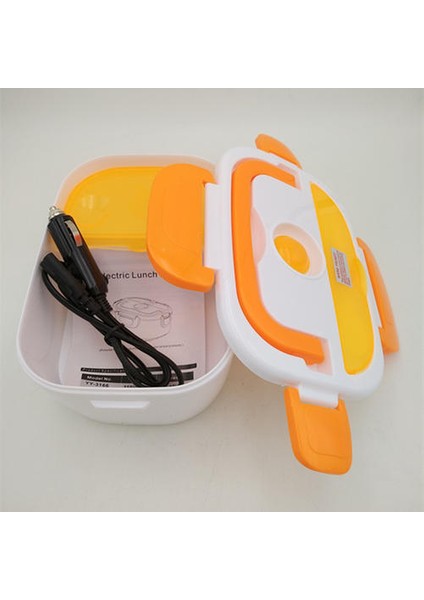 12 V Taşınabilir Elektrikli Isıtma Bento Öğle Yemeği Kutusu (Yurt Dışından)