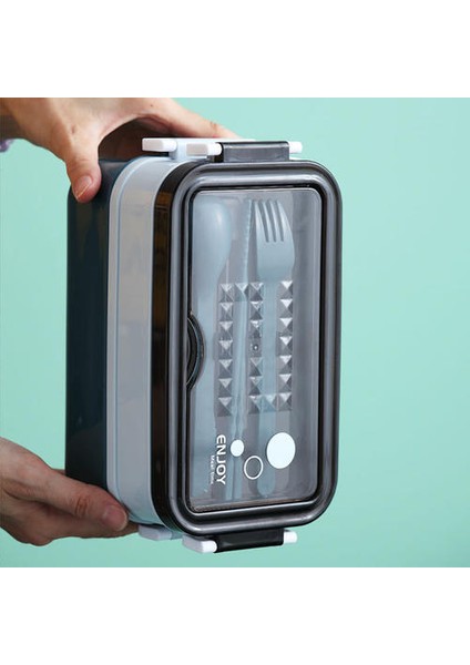 1 Adet Mavi Öğle Yemeği Kutusu (Yurt Dışından) fiyatları