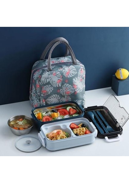 1 Adet Mavi Öğle Yemeği Kutusu (Yurt Dışından) fırsatları