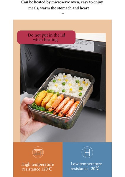 Çocuklar Için Plastik Öğle Yemeği Kutusu Gıda Depolama Izoleli Öğle Yemeği Bento Kutusu Snack Kutusu Açık Seyahat Kahvaltı Kutuları (Yurt Dışından)