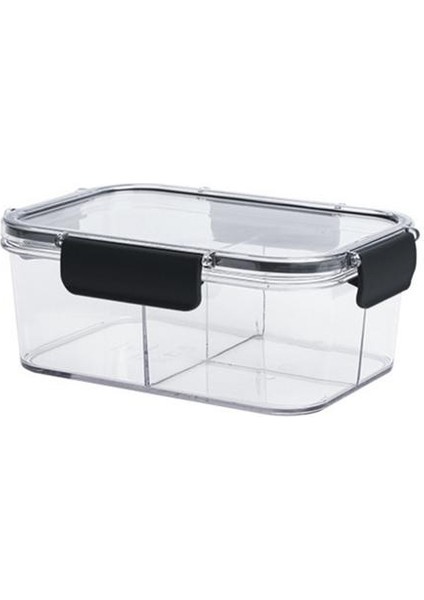 1100ml Şeffaf Görünür Buzdolabı Haberi Sınıflandırma Saklama Kutusu Meyve Ve Sebze Korunması Için Mühürlü Kavanoz Js22 (Yurt Dışından)