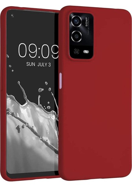 Oppo A55 4g Kılıf Soft Mat Premier Case Kapak