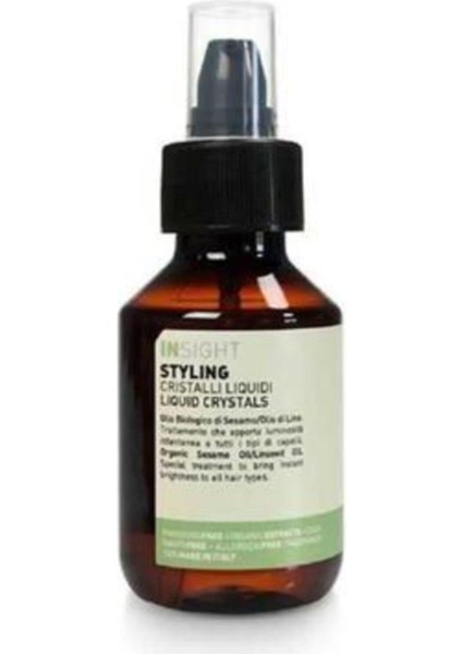 Styling Liquid Crystals Besleyici 100 ml Saç Yağı