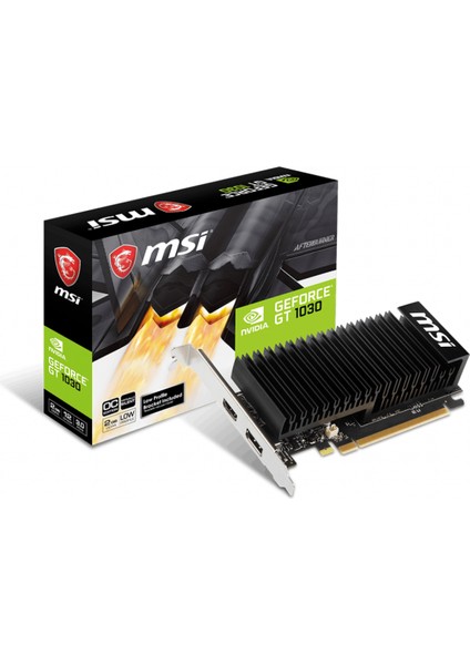 Msı Geforce GT1030 2ghd4 Lp Oc 2gb Ddr4 64BIT 1xhdmı 1xdp Ekran Kartı