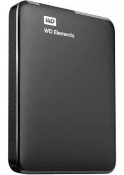 Wd 750GB 2.5' USB 3.0 Taşınabilir Disk (BUZG7500ABK-WESN)