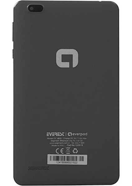 Everpad DC-8015 Siyah 7 Inc 1024X600 TN ekran 2gb 16GB Wifi Android Tablet fiyatları