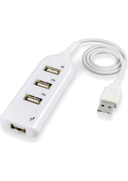 4 Port USB Çoğaltıcı Çoklayıcı Hub USB 2.0 Çoklama Pc Laptop