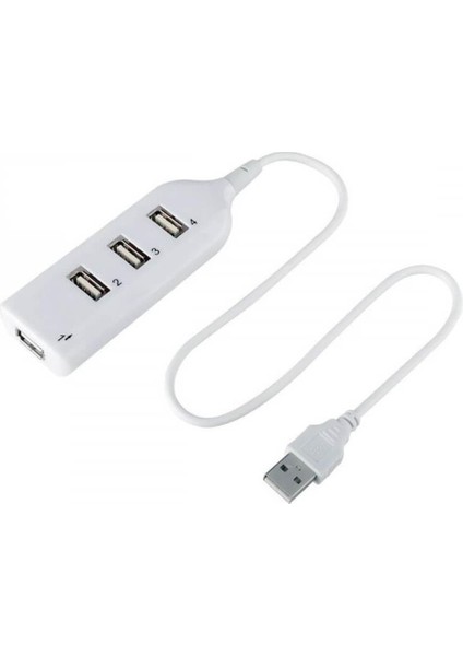 4 Port USB Çoğaltıcı Çoklayıcı Hub USB 2.0 Çoklama Pc Laptop
