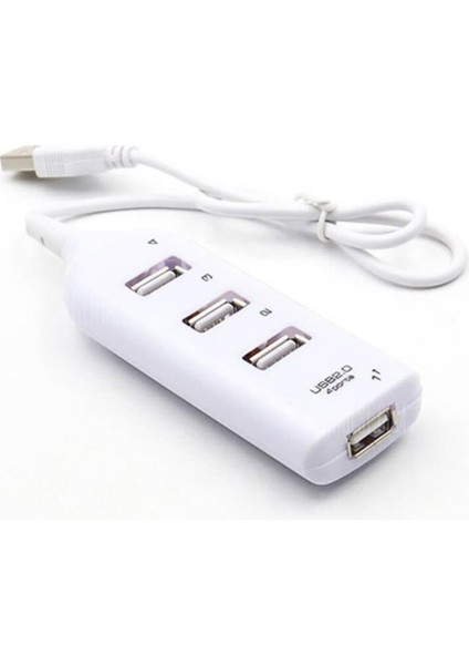 4 Port USB Çoğaltıcı Çoklayıcı Hub USB 2.0 Çoklama Pc Laptop