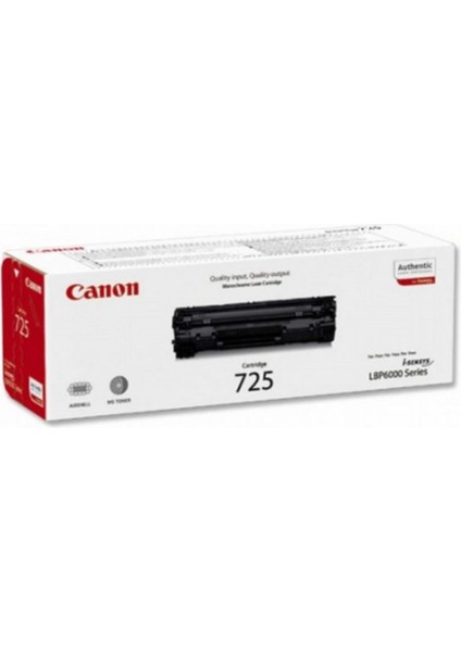 CRG-725 Siyah TONER(LBP6030)