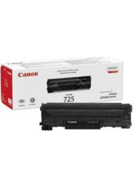 CRG-725 Siyah TONER(LBP6030) fiyatları