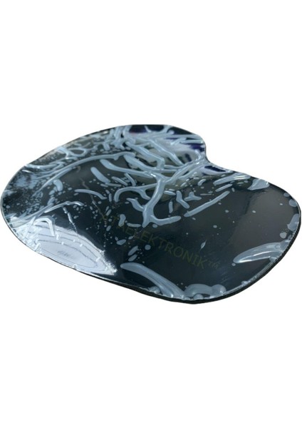 Ataelektronik Jel Bilek Destekli Siyah Bilek Destekli Mouse Pad K Oyuncu Mouse Pad Mousepad Maus Ped Mat