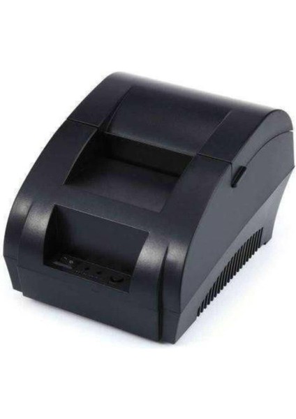 Zjiang ZJ-5890K 58MM USB Termal Makbuz ve Adisyon Yazıcısı Siyah