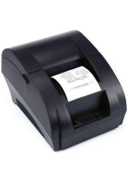 Zjiang ZJ-5890K 58MM USB Termal Makbuz ve Adisyon Yazıcısı Siyah fiyatları
