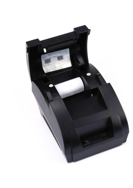 Zjiang ZJ-5890K 58MM USB Termal Makbuz ve Adisyon Yazıcısı Siyah indirimleri
