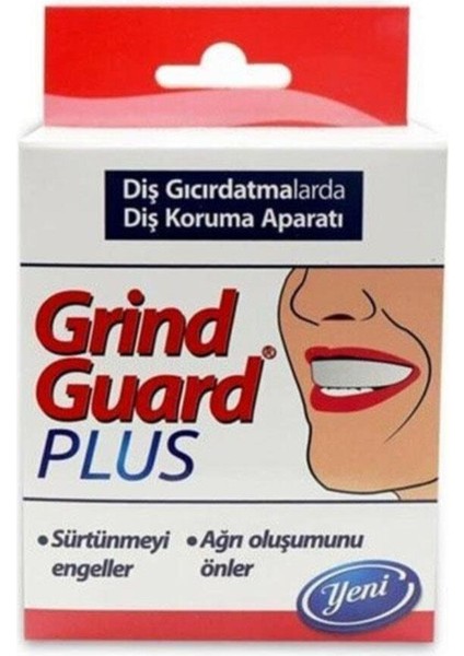 Grind Guard Plus Diş Gıcırdatma Koruma Aparatı