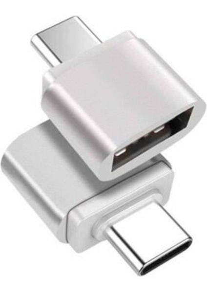 USB Dişi To Type-C Erkek Dönüştürücü Otg Çevirici Adaptör