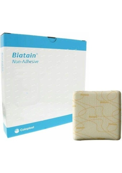 (5 Adet) Biatain Non-Adhesive 10*10 cm 4*4 In REF:31410 33410 modelleri