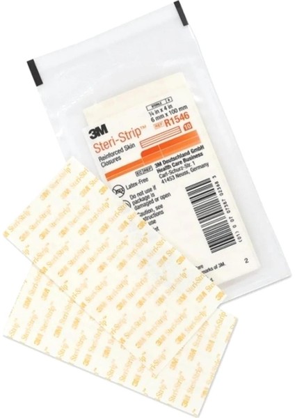 3m Steri-Strip Dikiş Bandı 6mm x 100MM R1546 5 Poşet