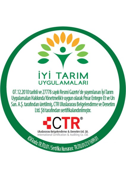 Ev Lezzetleri Yılbaşı Yarım Hindi Menüsü