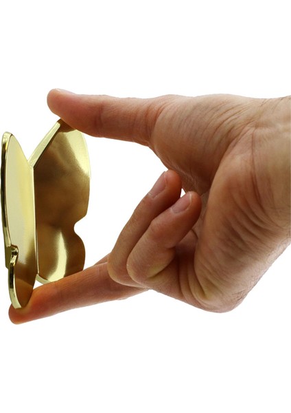 Mobilya Çekmece Dolap Kapak Kulpu Kulbu Çocuk Bebek Genç Odası Plastik Gold Altın Kulp 32 mm