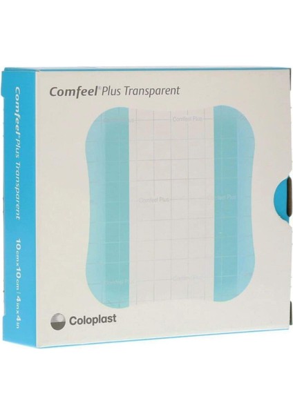 Coloplast Comfeel Transparan 10CMX10CM 33533 Şeffaf Hidrokolloid   Örtüsü 1